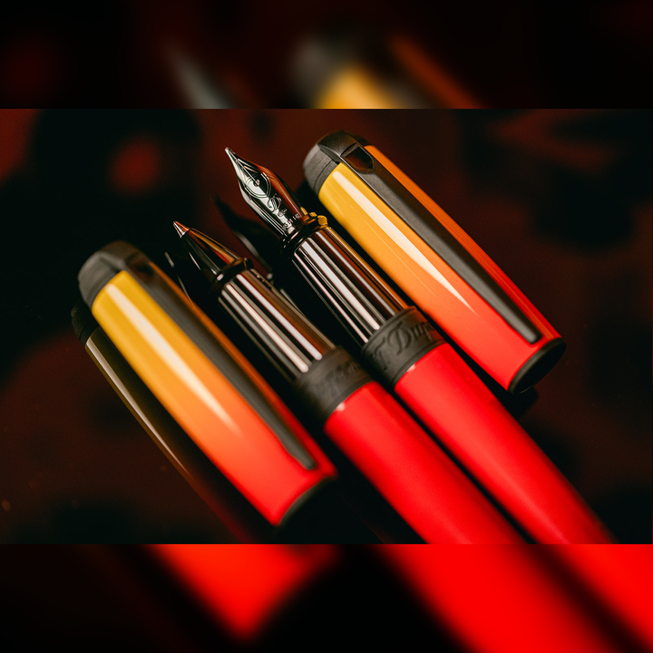 S.T. Dupont Line D Gradient La Flamme - Rollerball