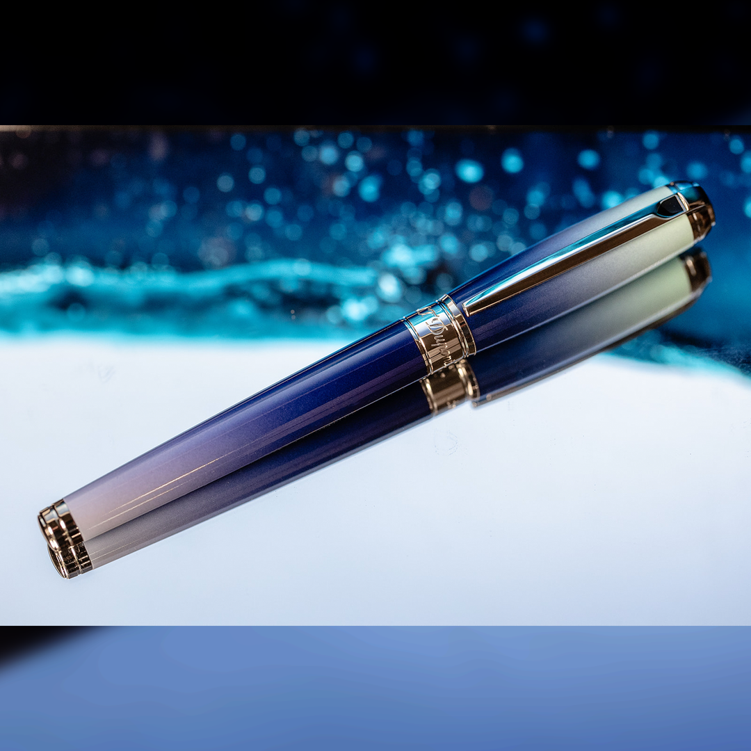 S.T. Dupont Line D Gradient La Mer - Rollerball