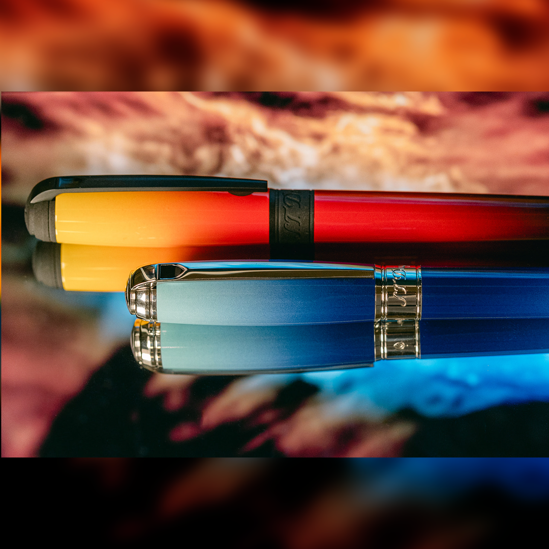 S.T. Dupont Line D Gradient La Mer - Rollerball