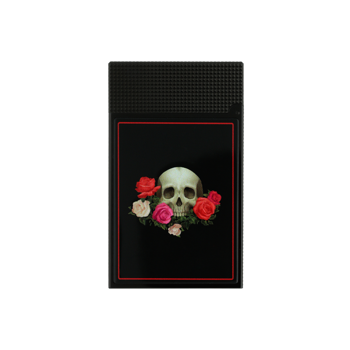 S.T. Dupont Line 2 Memento Mori Lighter