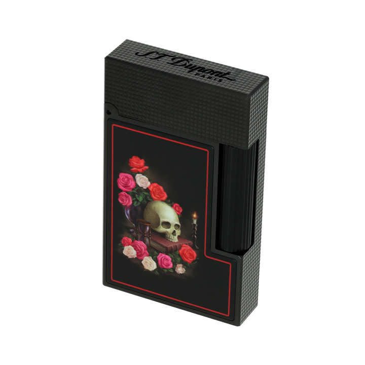 S.T. Dupont Line 2 Memento Mori Lighter