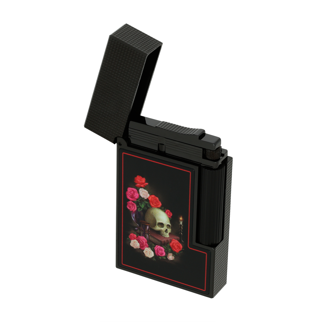 S.T. Dupont Line 2 Memento Mori Lighter