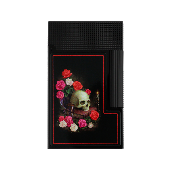 S.T. Dupont Line 2 Memento Mori Lighter