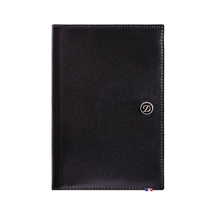 S.T. Dupont Line D Black Passport Cover