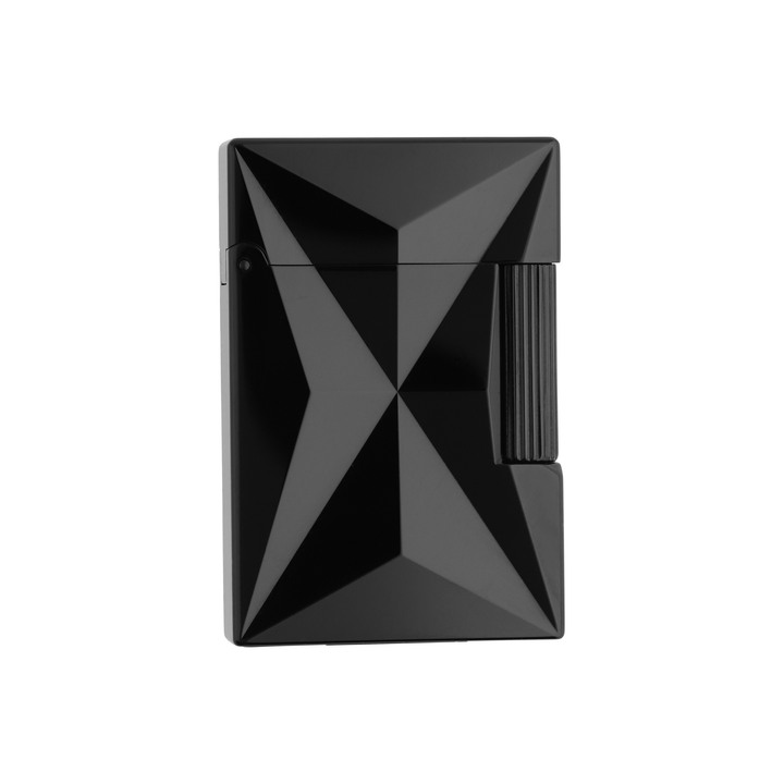 S.T. Dupont Fire X Line 2 Small Black Lighter