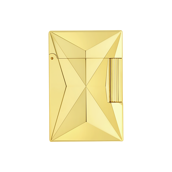S.T. Dupont Fire X Line 2 Small Golden Lighter