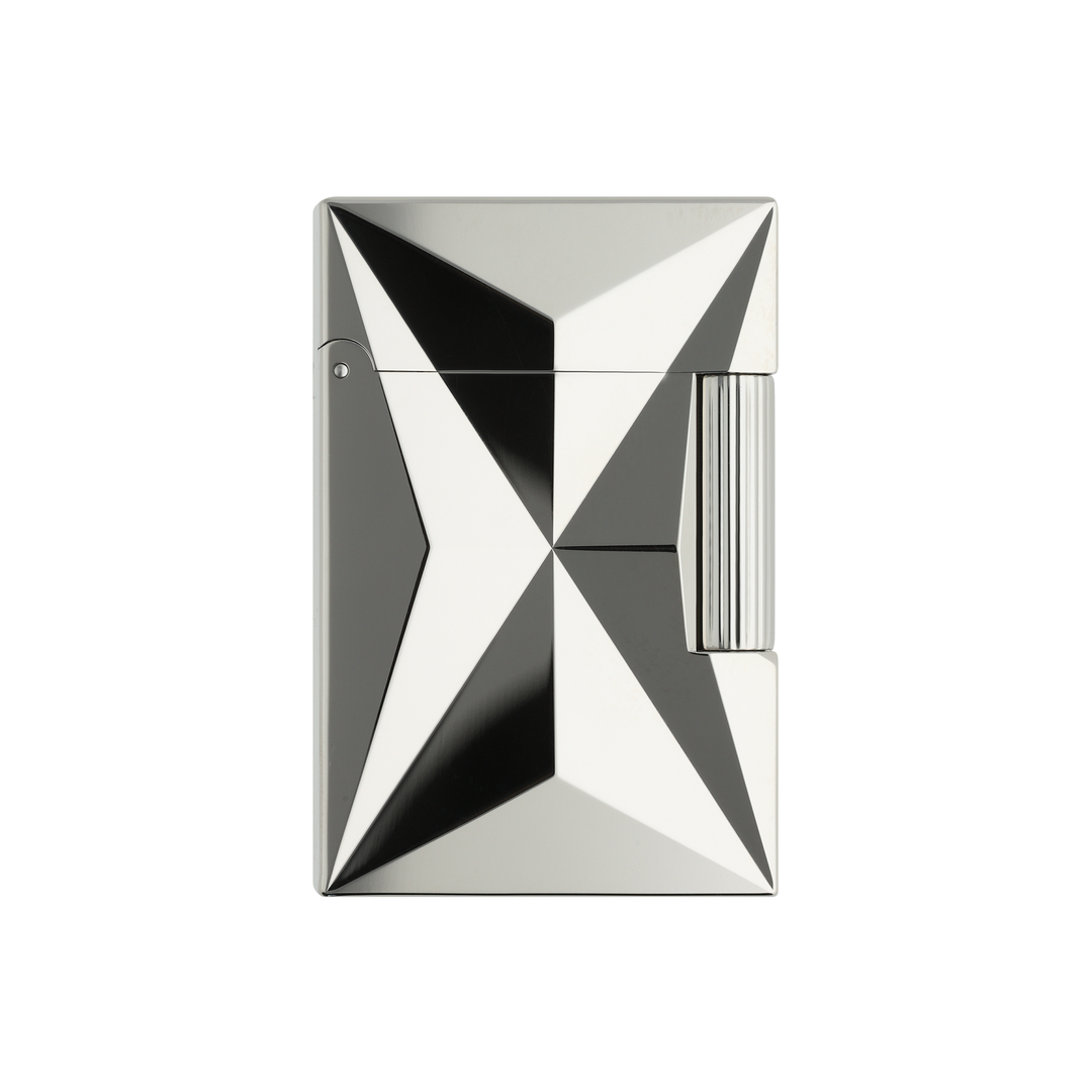 S.T. Dupont Fire X Line 2 Small Palladium Lighter