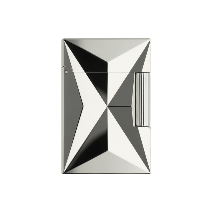S.T. Dupont Fire X Line 2 Small Palladium Lighter