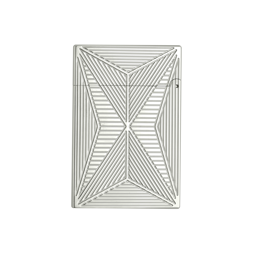 S.T. Dupont Fire X Line 2 Small Palladium Lighter