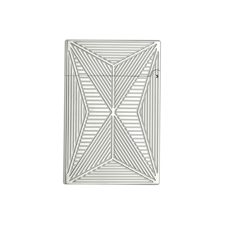 S.T. Dupont Fire X Line 2 Small Palladium Lighter