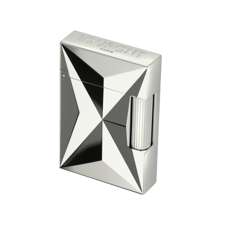 S.T. Dupont Fire X Line 2 Small Palladium Lighter