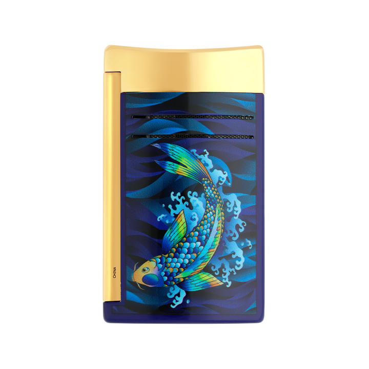 S.T. Dupont Maxijet Koi Fish Lighter