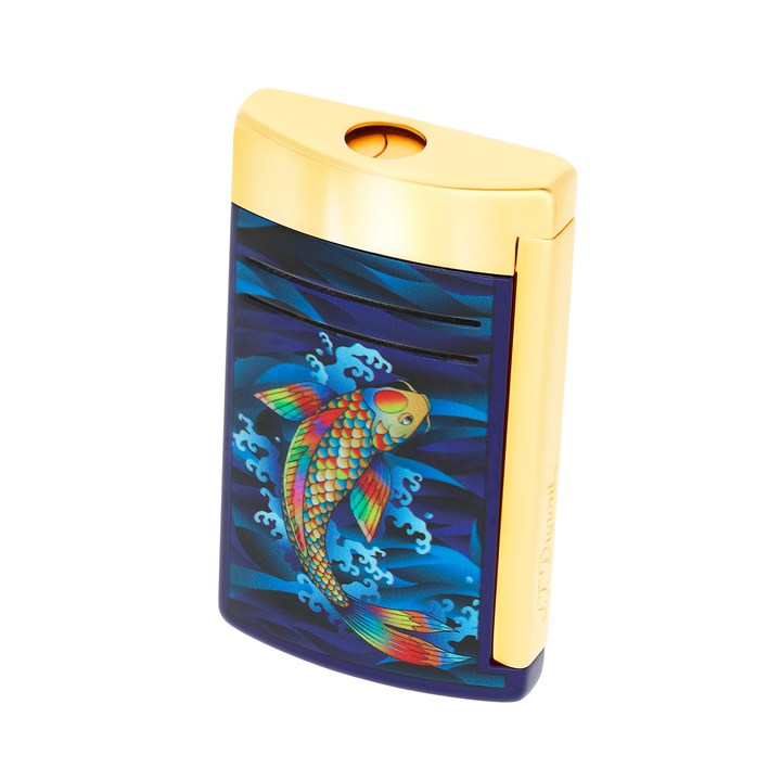 S.T. Dupont Maxijet Koi Fish Lighter