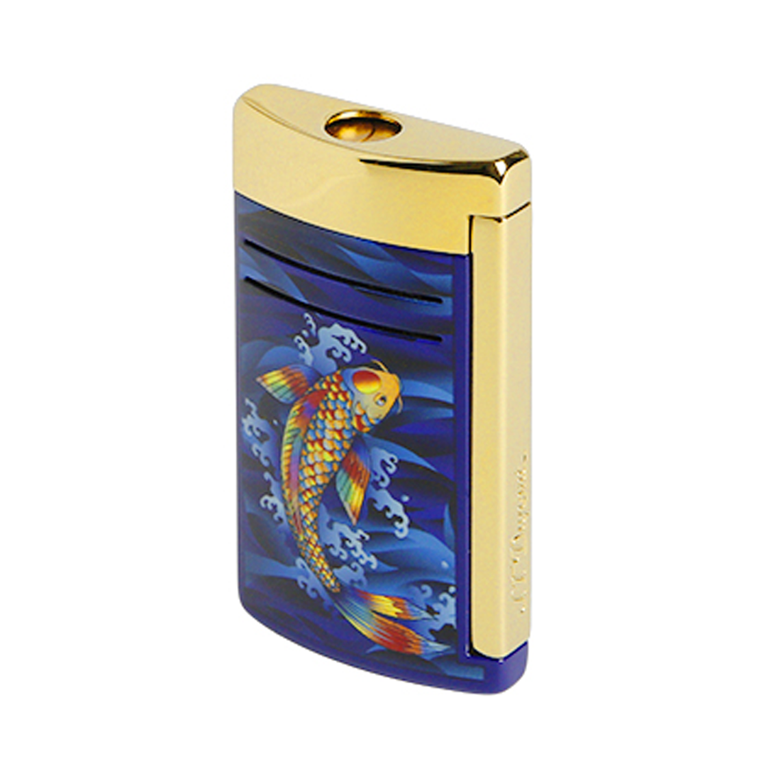 S.T. Dupont Maxijet Koi Fish Lighter