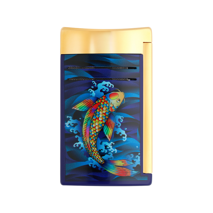 S.T. Dupont Maxijet Koi Fish Lighter