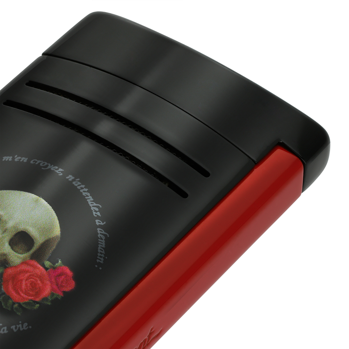 S.T. Dupont Maxijet Memento Mori Lighter