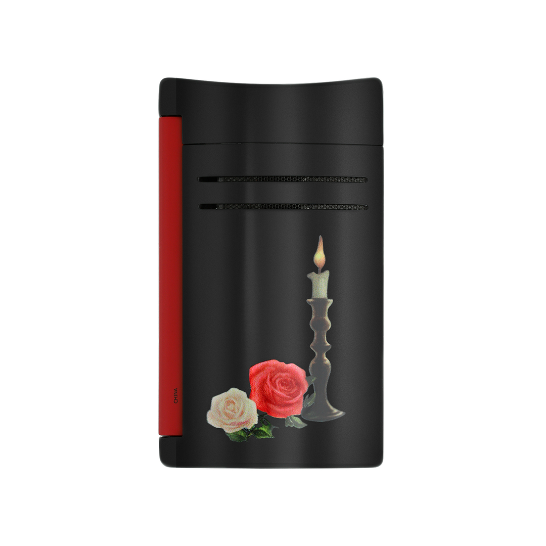 S.T. Dupont Maxijet Memento Mori Lighter