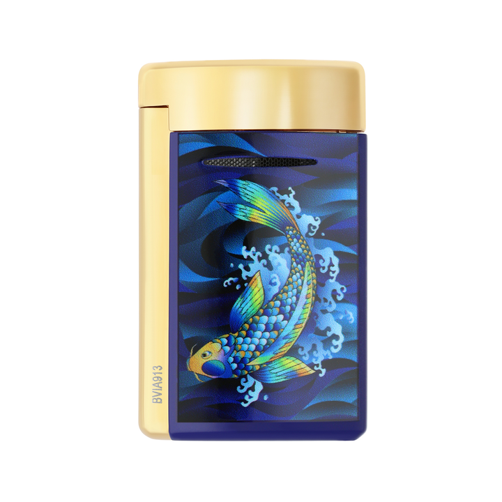 S.T. Dupont Minijet Koi Fish Lighter