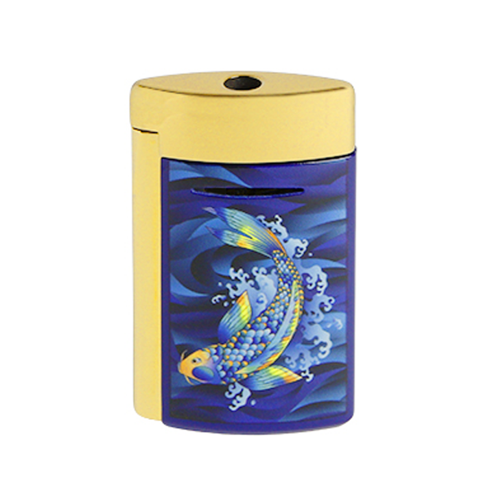 S.T. Dupont Minijet Koi Fish Lighter