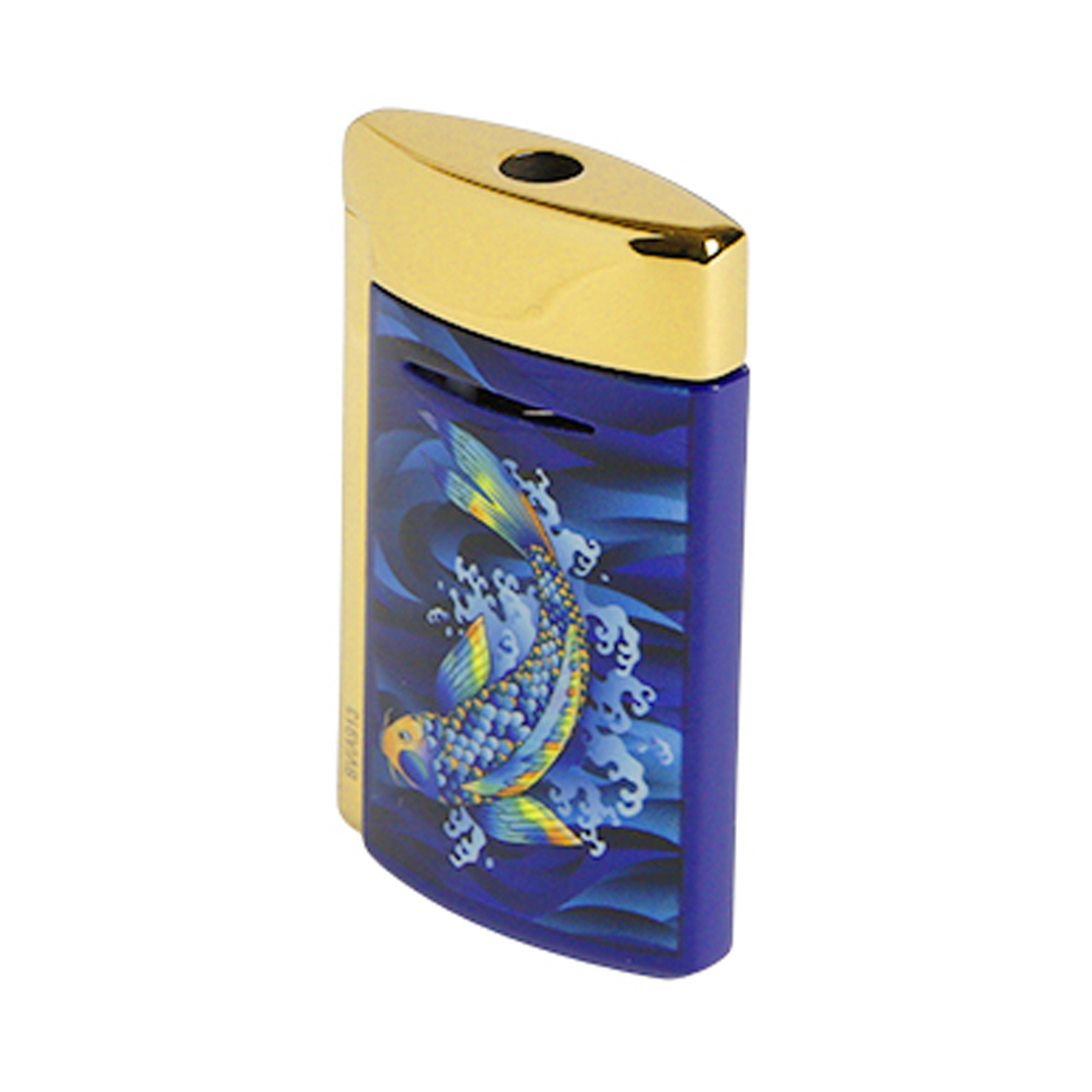 S.T. Dupont Minijet Koi Fish Lighter