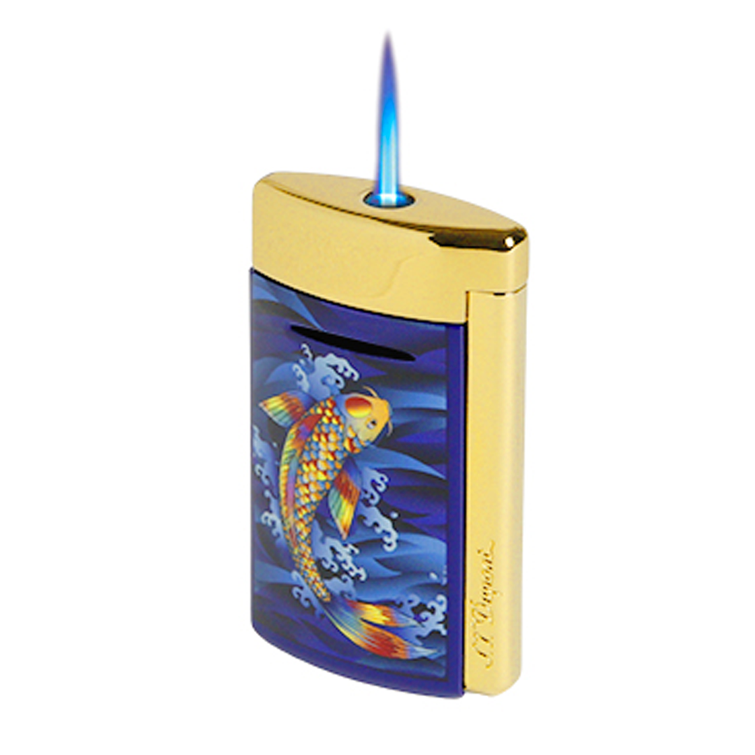 S.T. Dupont Minijet Koi Fish Lighter