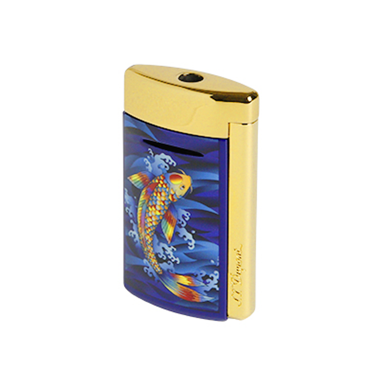S.T. Dupont Minijet Koi Fish Lighter