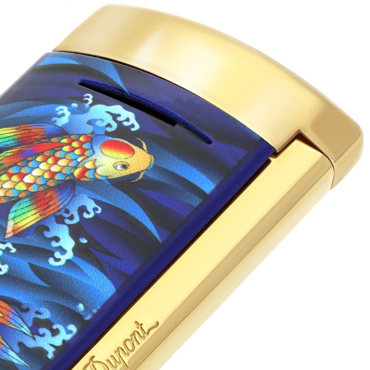 S.T. Dupont Minijet Koi Fish Lighter