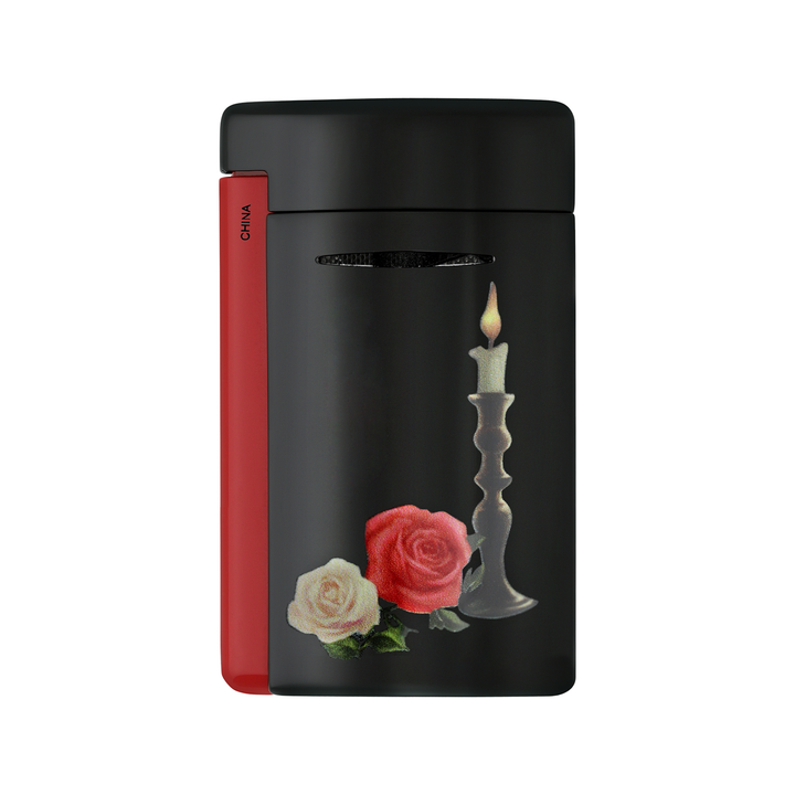 S.T. Dupont Minijet Memento Mori Lighter