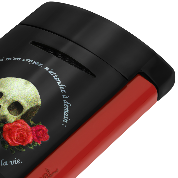 S.T. Dupont Minijet Memento Mori Lighter