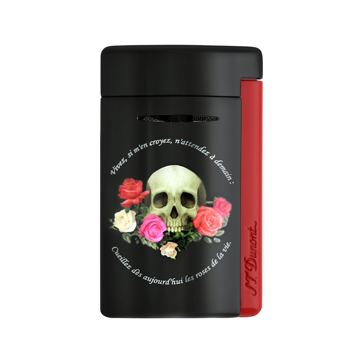 S.T. Dupont Minijet Memento Mori Lighter