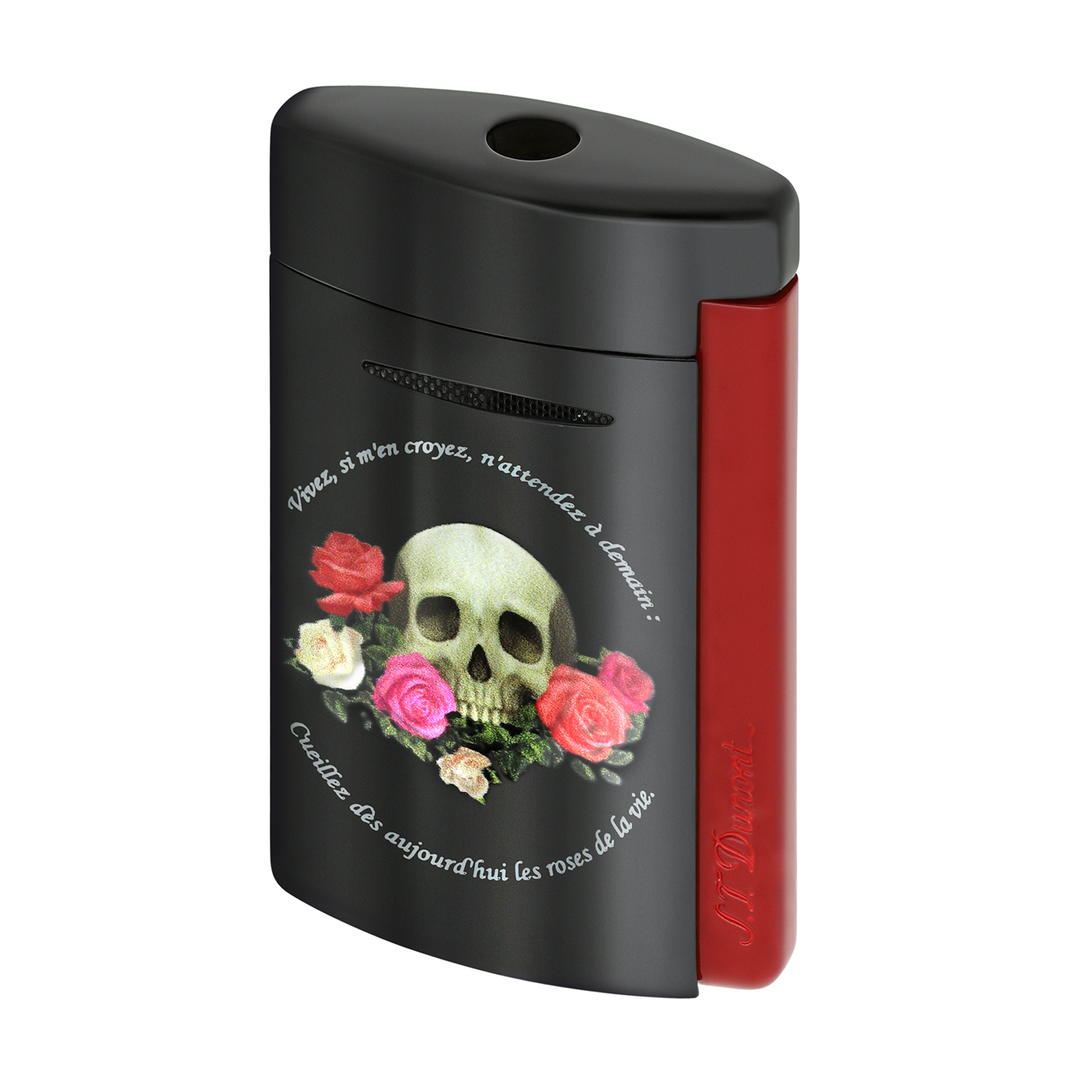 S.T. Dupont Minijet Memento Mori Lighter