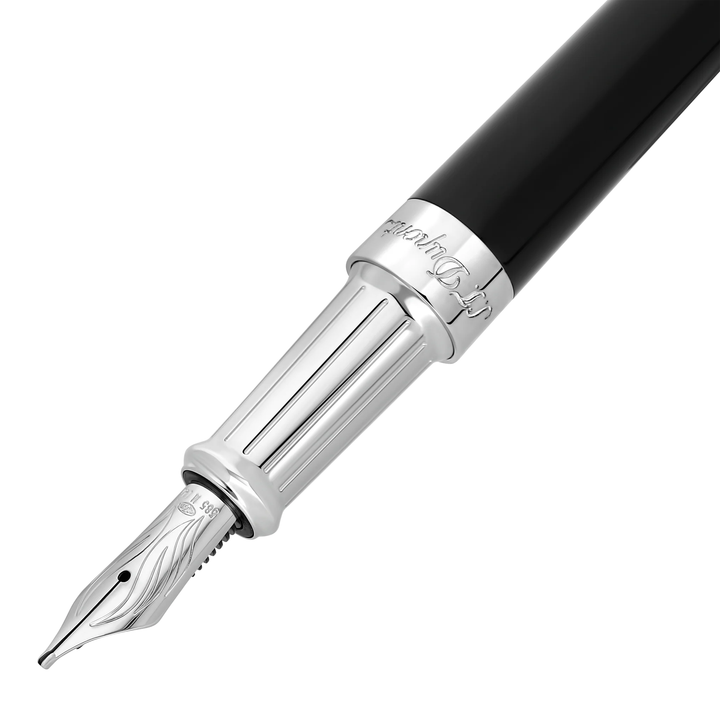 S.T. Dupont New Liberté Fountain Pen - Black