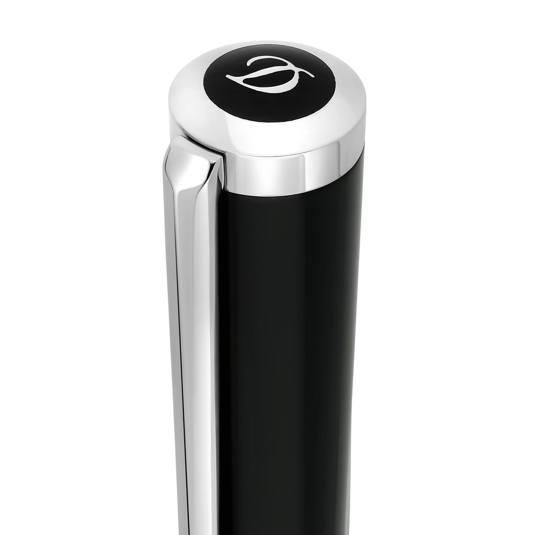 S.T. Dupont New Liberté Fountain Pen - Black