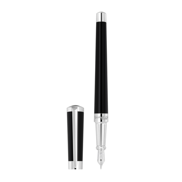 S.T. Dupont New Liberté Fountain Pen - Black