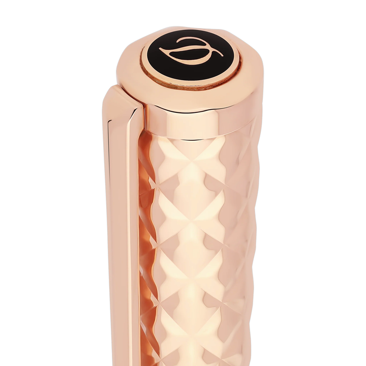 S.T. Dupont New Liberté Fountain Pen - White & Rose Gold