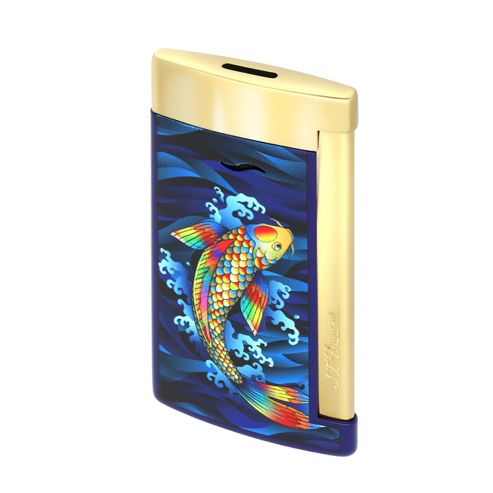 S.T. Dupont Slim 7 Koi Fish Lighter