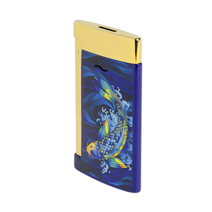 S.T. Dupont Slim 7 Koi Fish Lighter