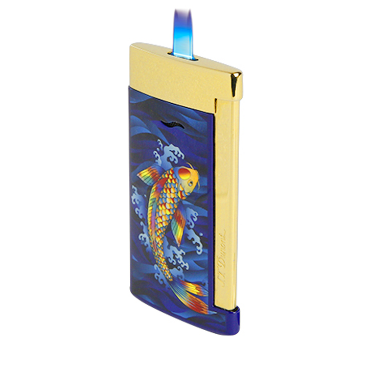 S.T. Dupont Slim 7 Koi Fish Lighter