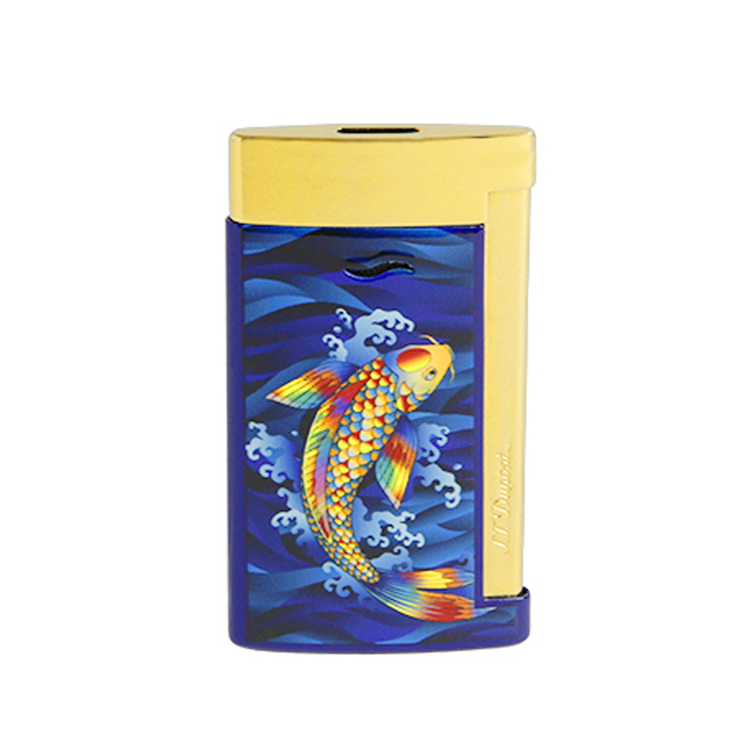 S.T. Dupont Slim 7 Koi Fish Lighter