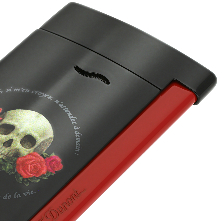 S.T. Dupont Slim 7 Memento Mori Lighter