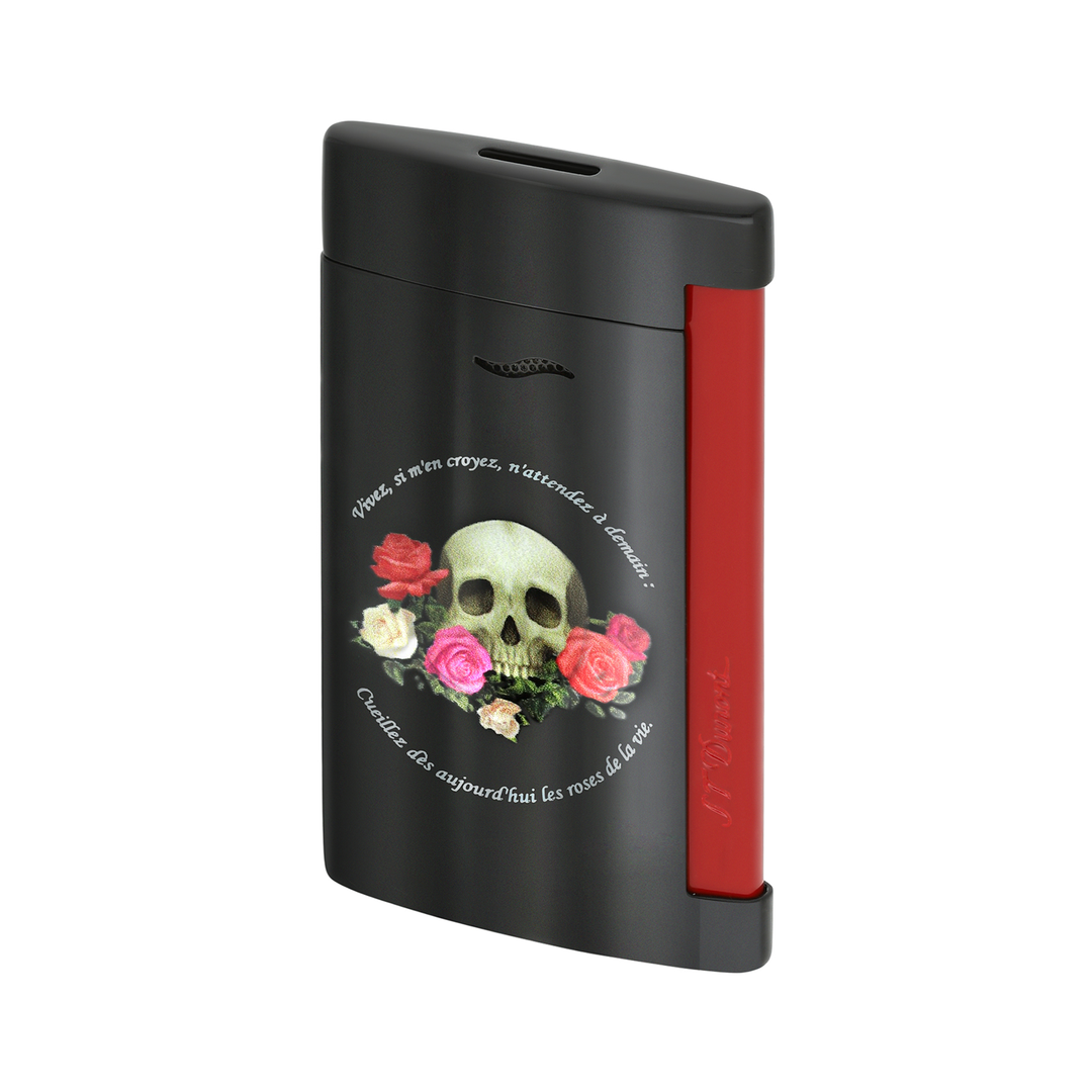 S.T. Dupont Slim 7 Memento Mori Lighter