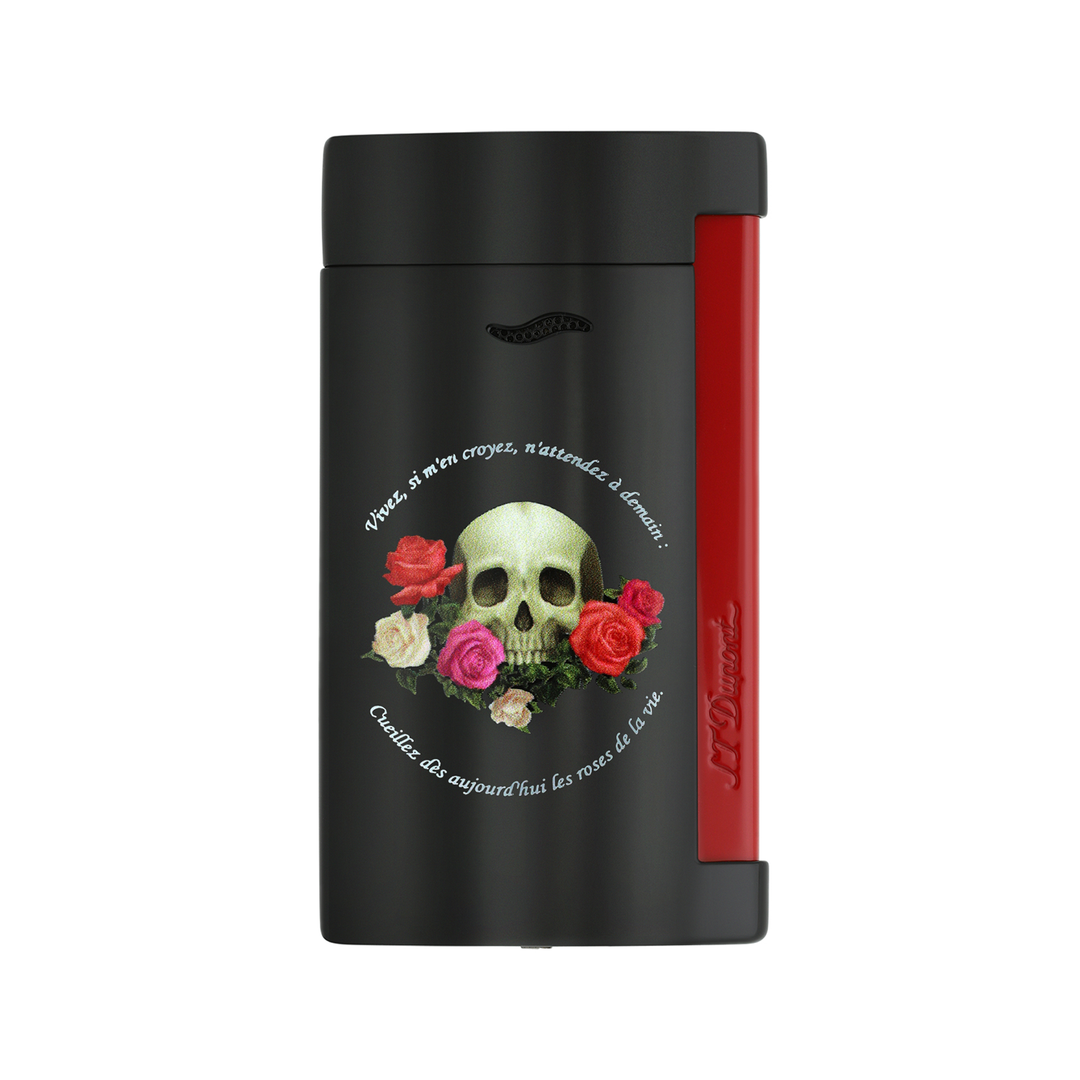 S.T. Dupont Slim 7 Memento Mori Lighter