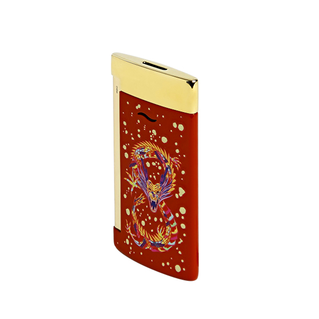 S.T. Dupont Slim 7 Year Of The Dragon Lighter