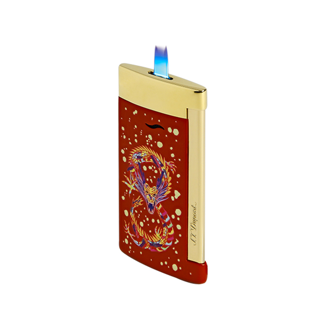 S.T. Dupont Slim 7 Year Of The Dragon Lighter