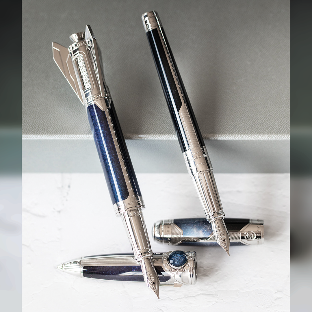 S.T. Dupont Space Odyssey Prestige Limited Edition Writing Kit