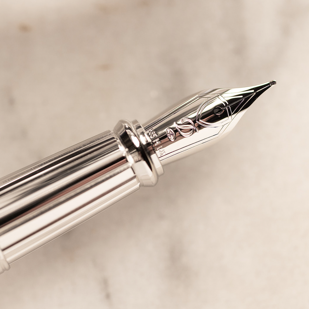 S.T. Dupont Velvet Firehead Guilloche - Fountain Pen