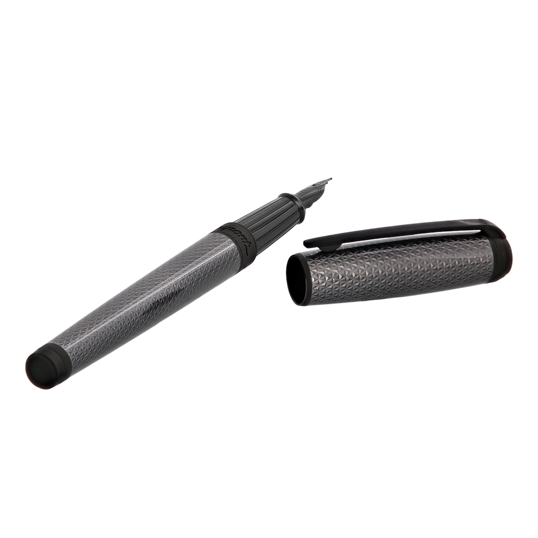 S.T. Dupont Velvet Firehead Guilloche - Fountain Pen