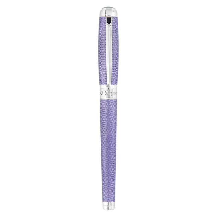 S.T. Dupont Velvet Firehead Guilloche - Fountain Pen