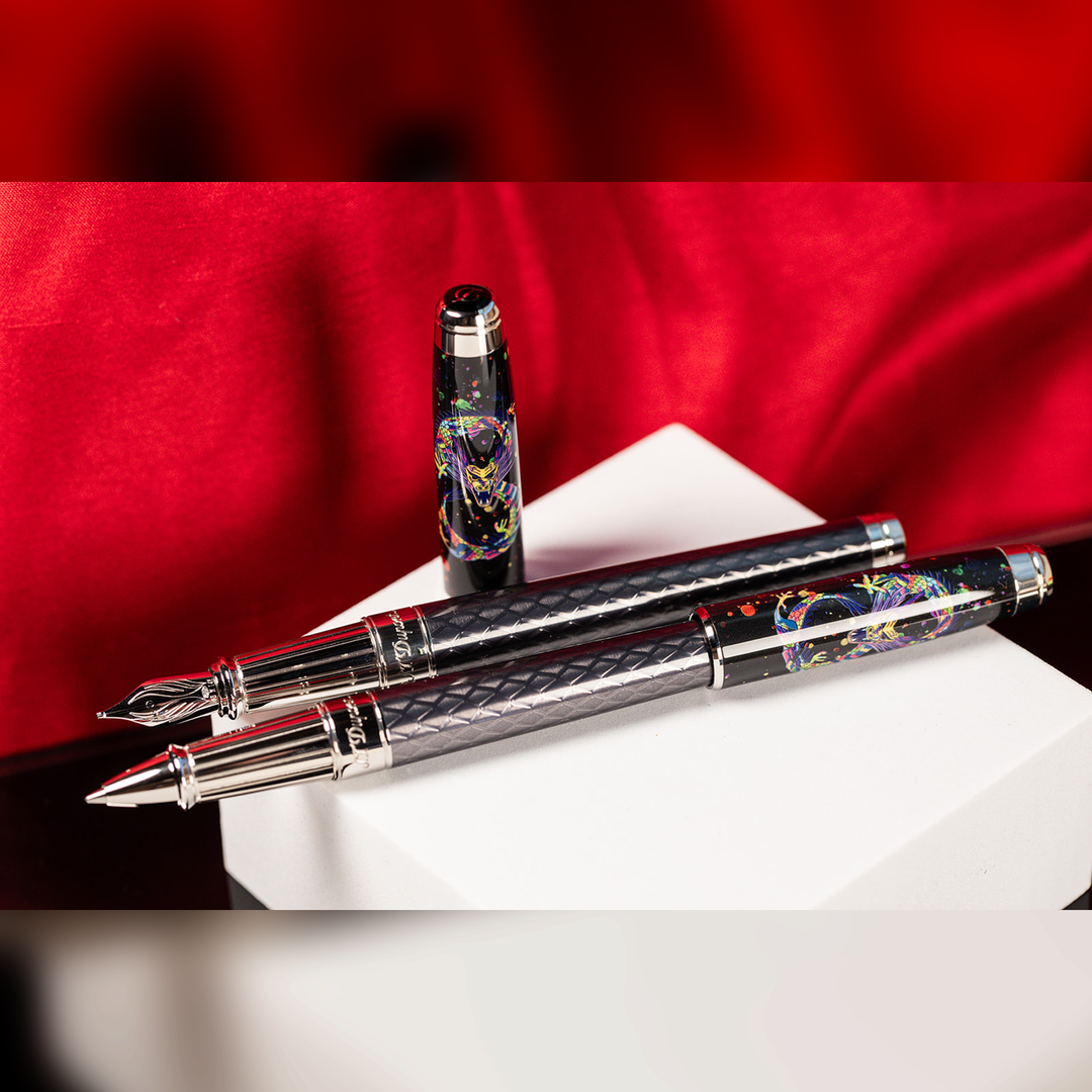 S.T. Dupont Line D Eternity Multifunction Year Of The Dragon - Fountain Pen