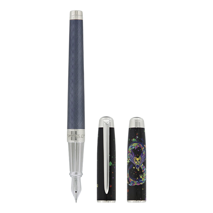 S.T. Dupont Line D Eternity Multifunction Year Of The Dragon - Fountain Pen